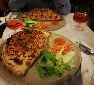 Calzone di Pollo
