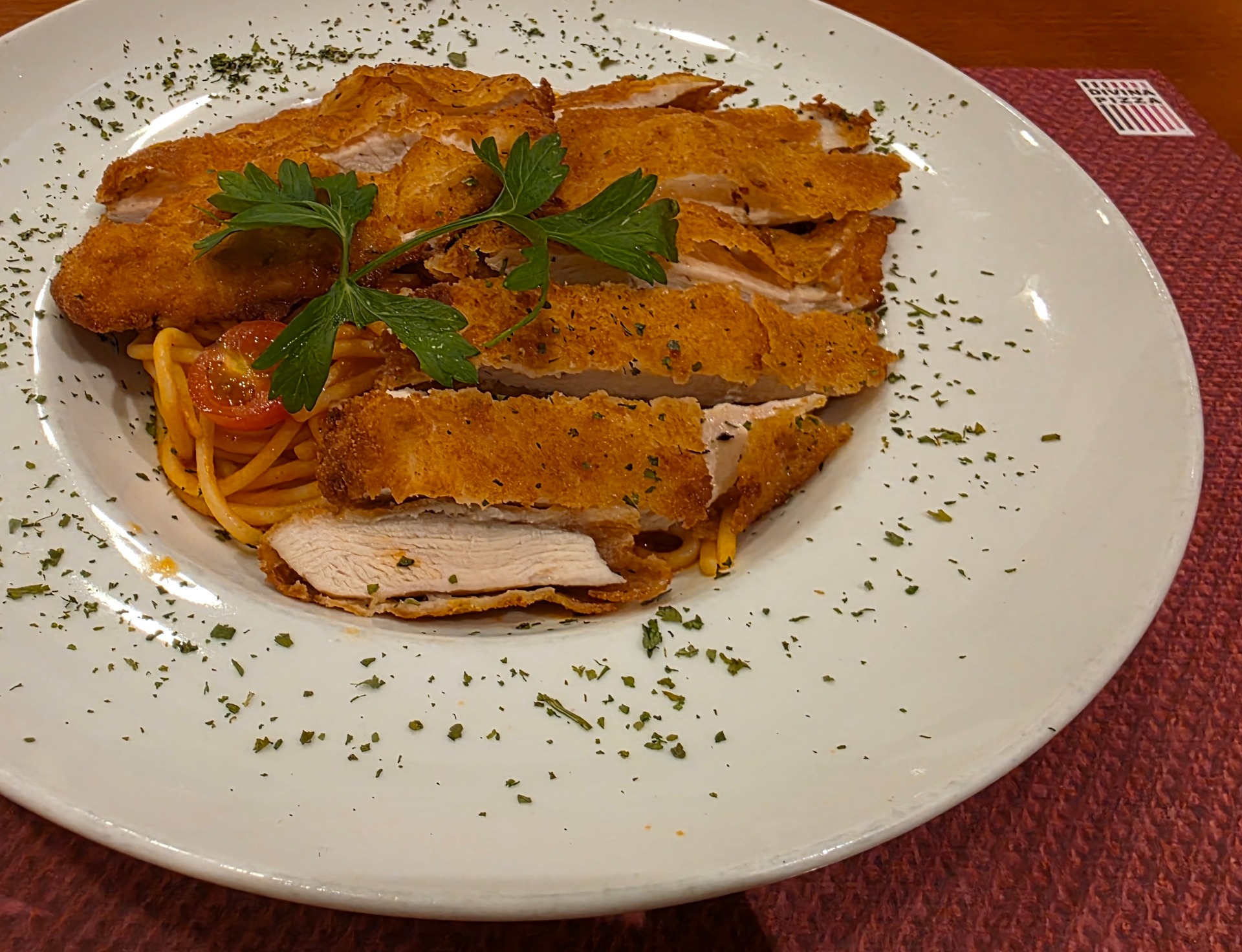 Pollo Milanese