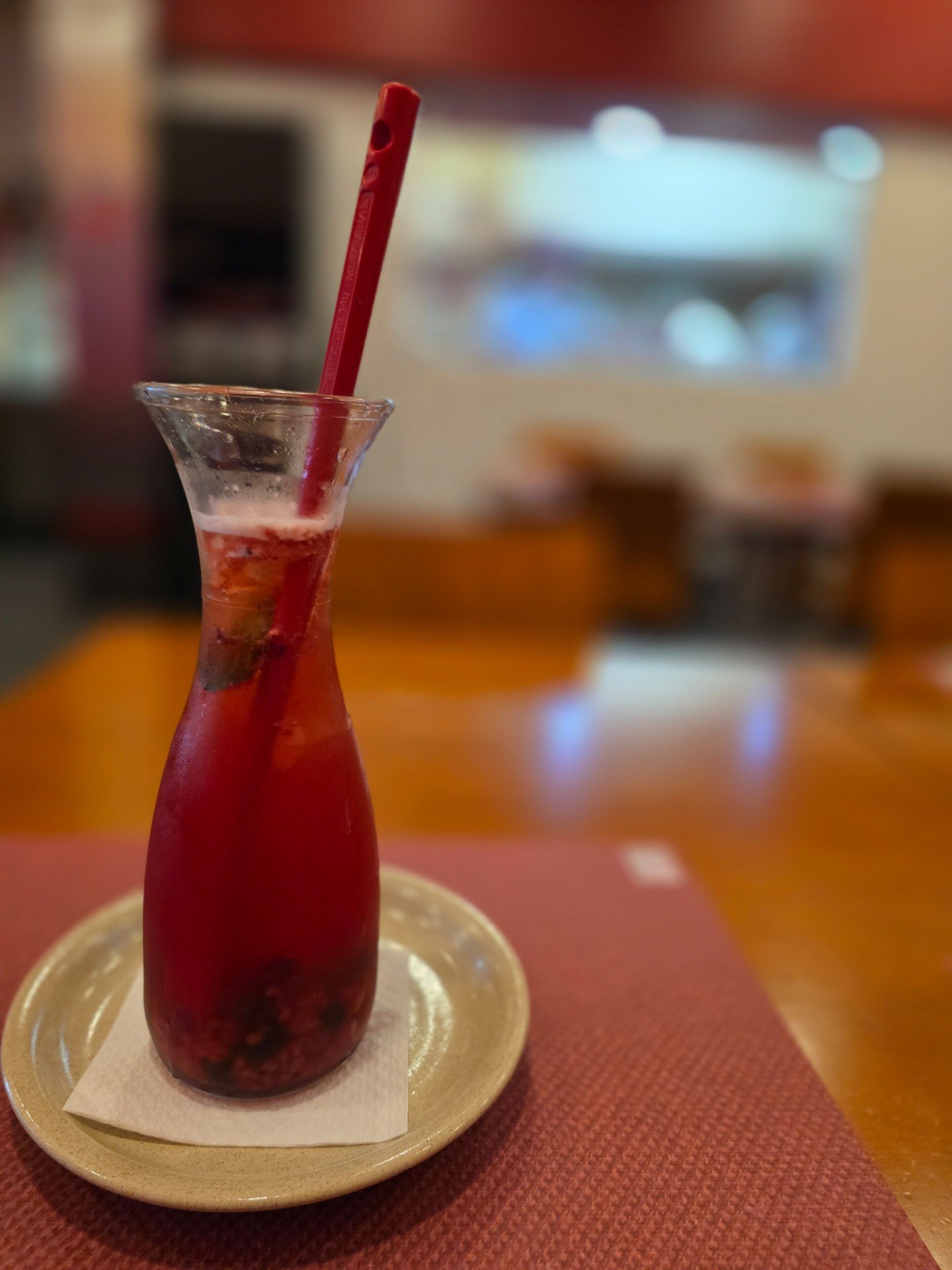 Sangria de Frutos Vermelhos