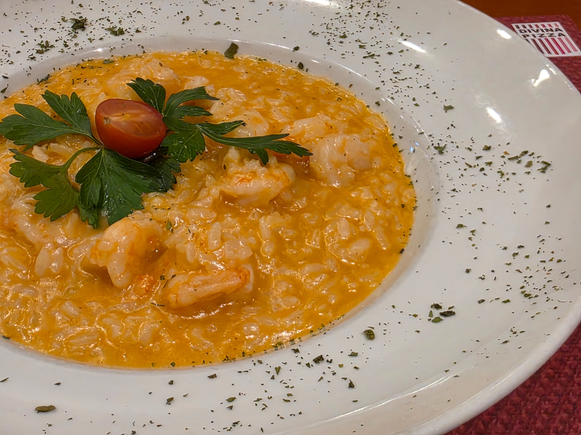 Risotto al Gamberi